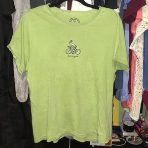 Life is good t-shirt